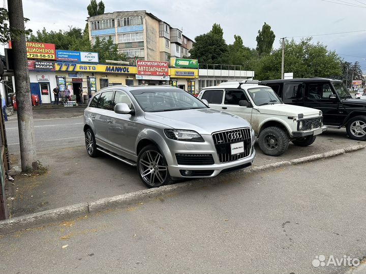 Audi Q7 4.2 AT, 2007, 208 000 км