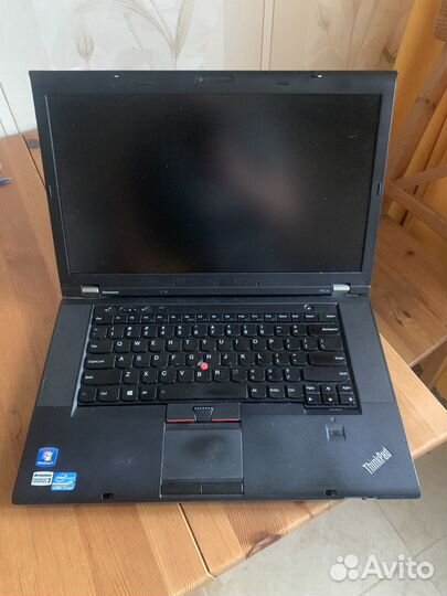 Ноутбук lenovo thinkpad w530