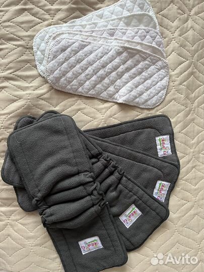 Трусики для плавания, многоразовые памперсы