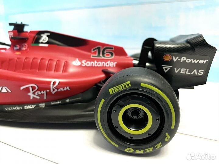 Formula 1 Ferrari F1 1:12 действующая модель