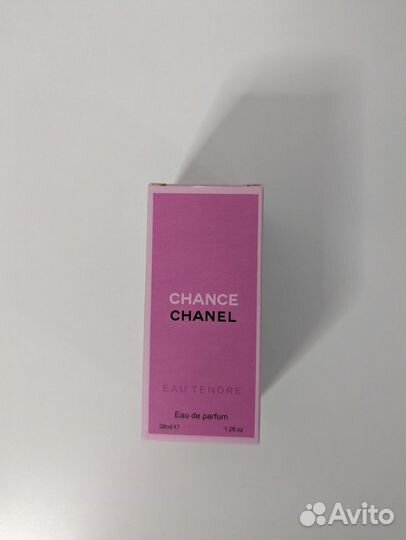 Духи женские chanel chance