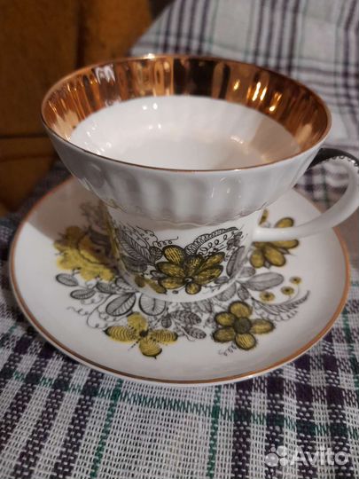 Чайная пара лфз СССР,2 шт