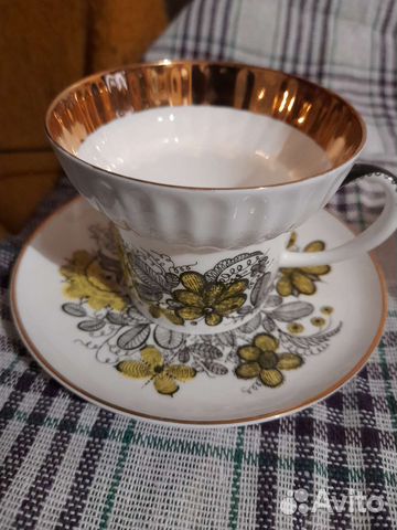 Чайная пара лфз СССР,2 шт