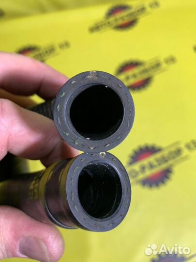 Патрубки радиатора печки Kia Rio 3 QB G4FC 2016