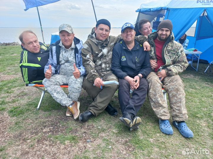 Раскладушка 180/75+матрац+опоры+подушка+орг,черная