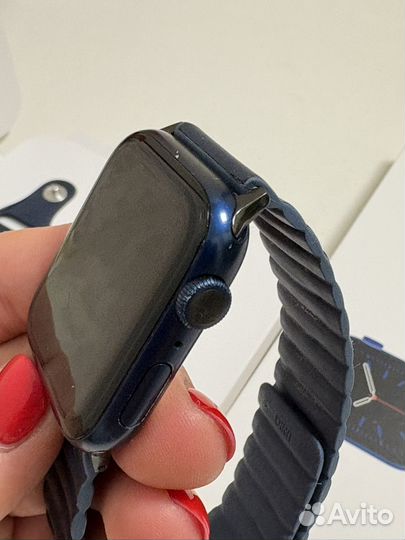Часы apple watch 6 44 mm