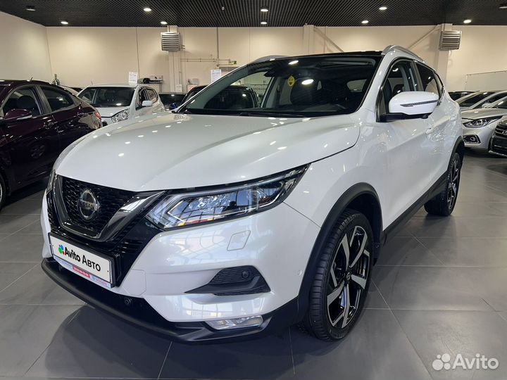 Nissan Qashqai 2.0 CVT, 2020, 49 000 км