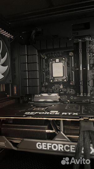 Игровой компьютер TUF gaming RTX 4080