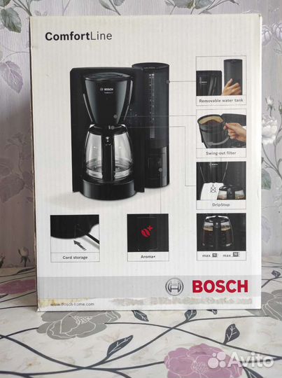 Кофеварка капельная bosch