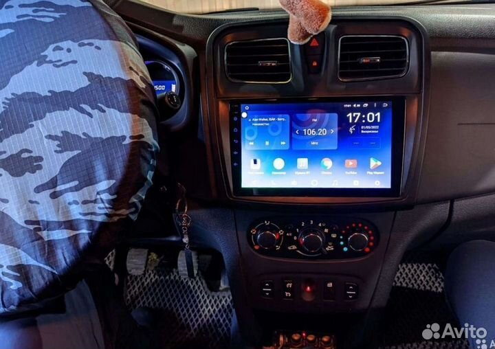 Магнитола Renault Logan 2 / Sandero