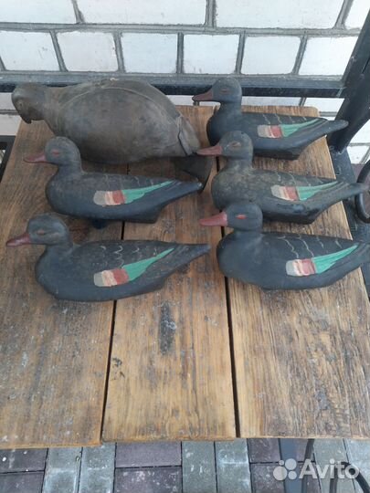 Приманки для охоты СССР, клеймо