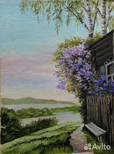 Картина маслом на холсте