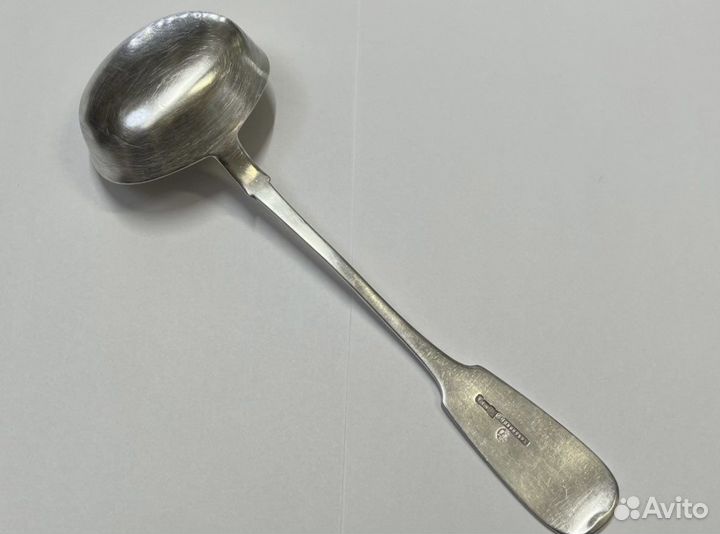 Половник 84 проба вс 1878 Хлебников