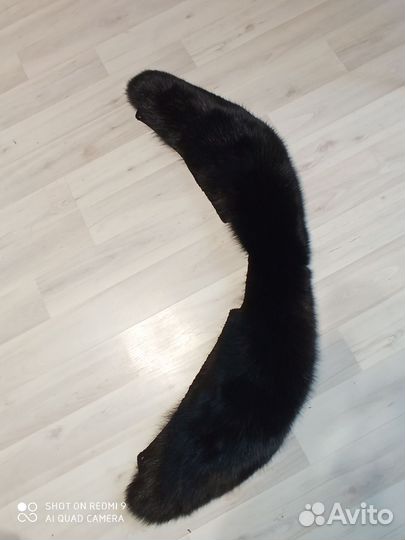 Меховой воротник песец