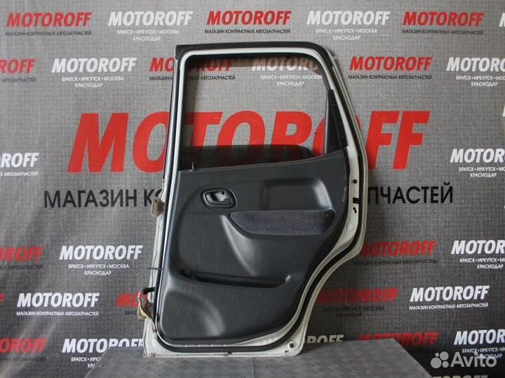 Дверь задняя правая Сузуки Кей HN21S светлая А912