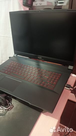 Игровой ноутбук msi katana 17