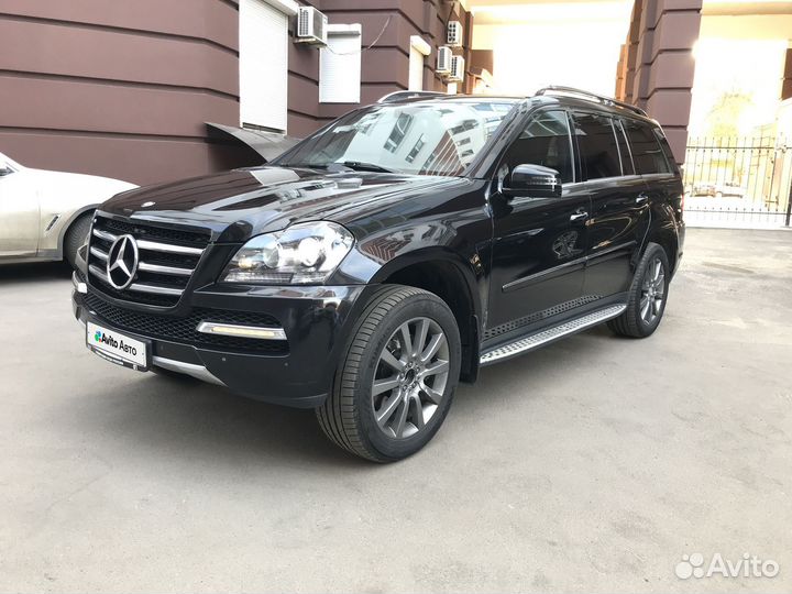 Mercedes-Benz GL-класс 3.0 AT, 2011, 276 000 км