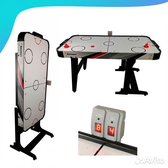 Игровой стол аэрохоккей 5 фт. Арт 351