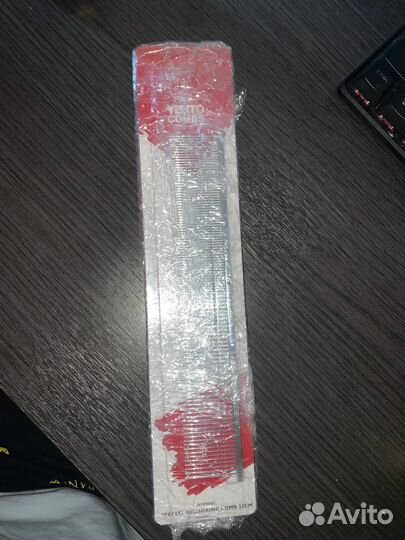 Расческа Yento хромированная 23 см