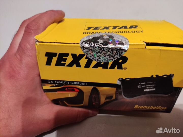 Колодки передние Textar 2433601 Corolla, Rav4 III