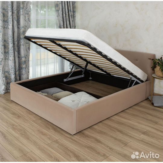 Кровать с подъемным механизмом + матрас 180х200