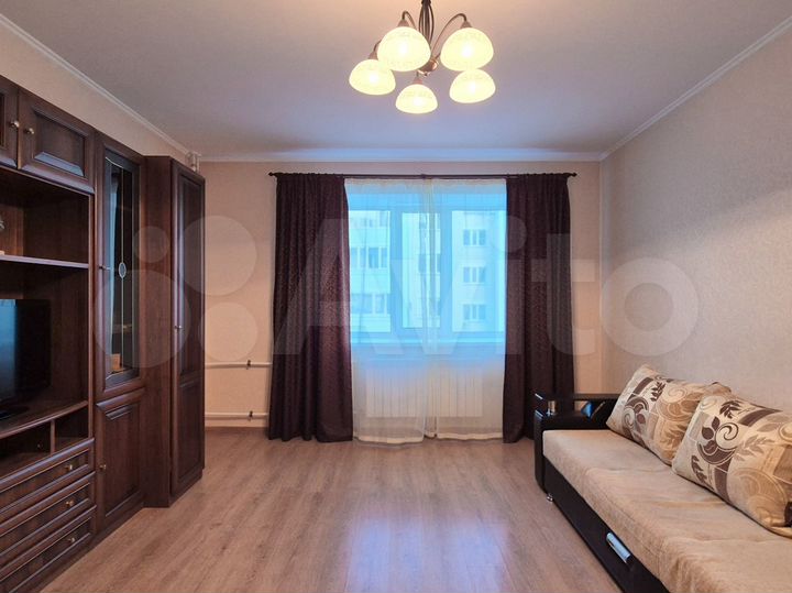 1-к. квартира, 44 м², 3/5 эт.