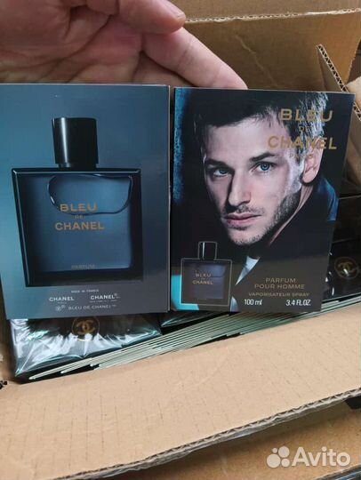 Мужская туалетная вода Шанель 100 мл