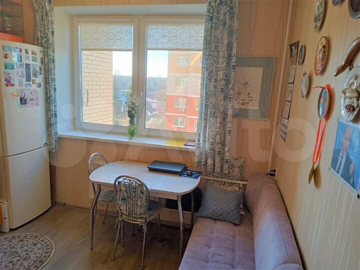 1-к. квартира, 34,6 м², 4/14 эт.