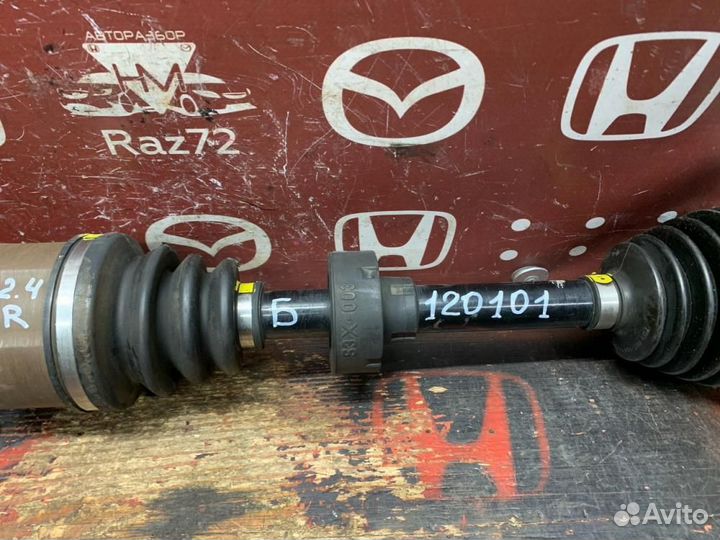 Полуось передняя правая Honda Accord 8 CU 2008-201