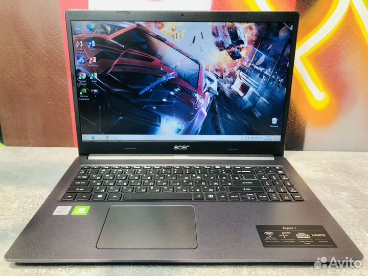 Acer Aspire 3 A315/core i3/MX330/ram 4gb/ssd 256gb