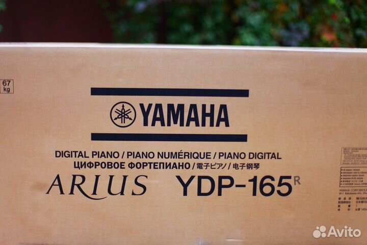 Цифровое пианино Yamaha Arius YDP-165 R