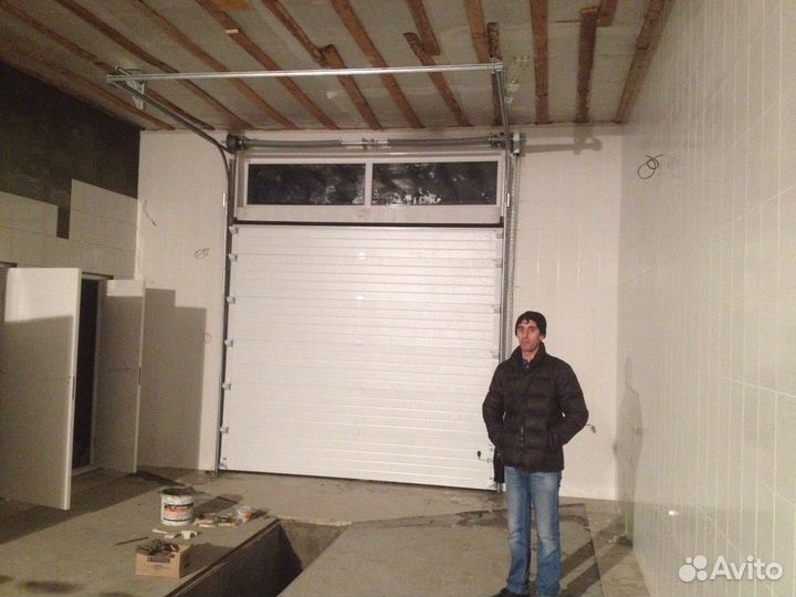 Гаражные ворота zaiger ECO 3000х3000 механические