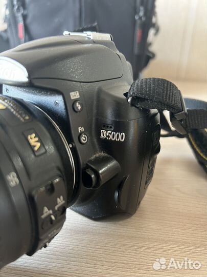 Зеркальный фотоаппарат nikon d5000