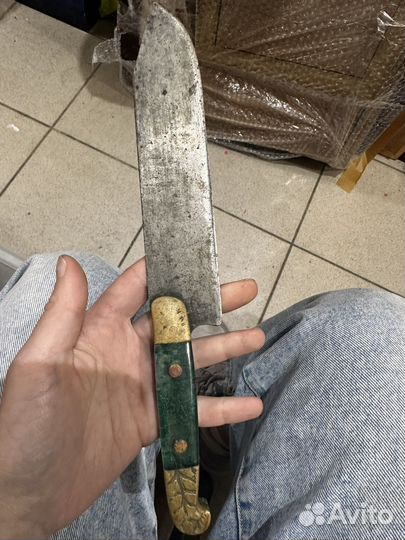 Коллекционный Ножик СССР