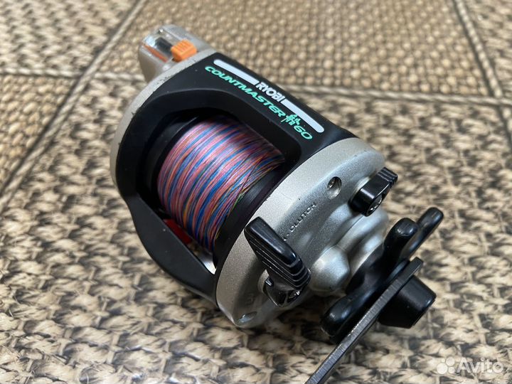 Катушка мультипликаторная Ryobi Countmaster 60