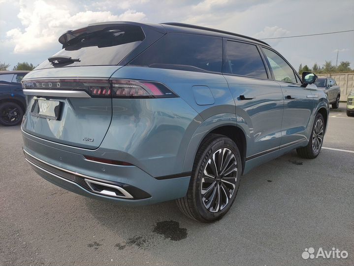 JAECOO J8 2.0 AMT, 2024