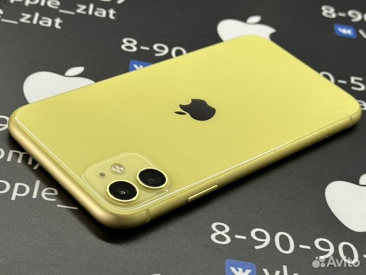 Apple iPhone 11 Yellow 128Gb