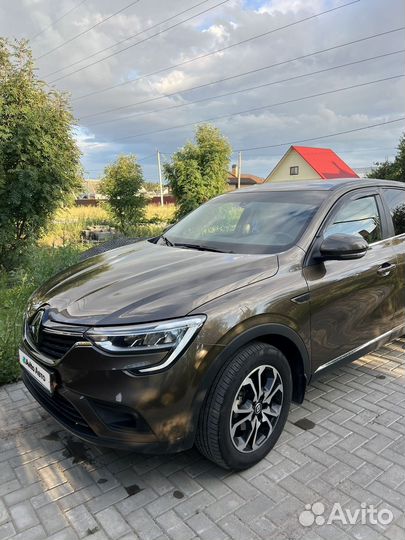 Renault Arkana 1.3 CVT, 2021, 53 000 км