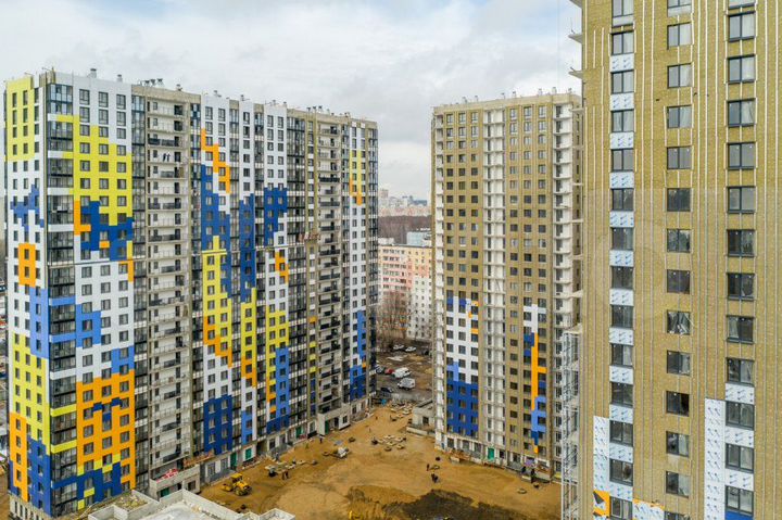 Квартира-студия, 29,3 м², 14/25 эт.