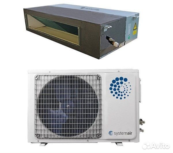 Кондиционер Systemair sysplit simple duct 36 HP R