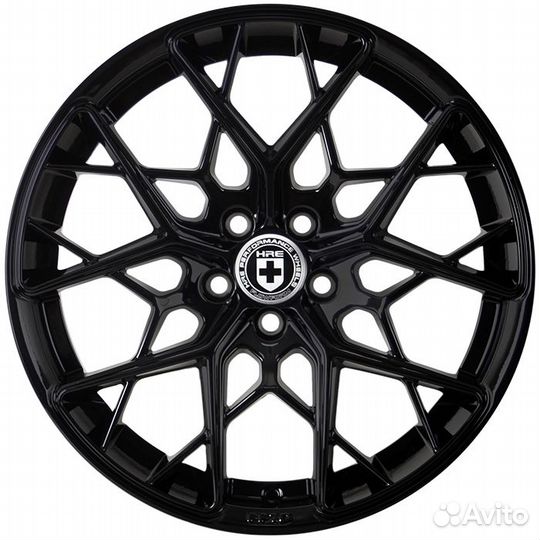 Литые диски 1609 (FF10) 17*7.5 5*108 ET40 DIA73.1 Gloss Black