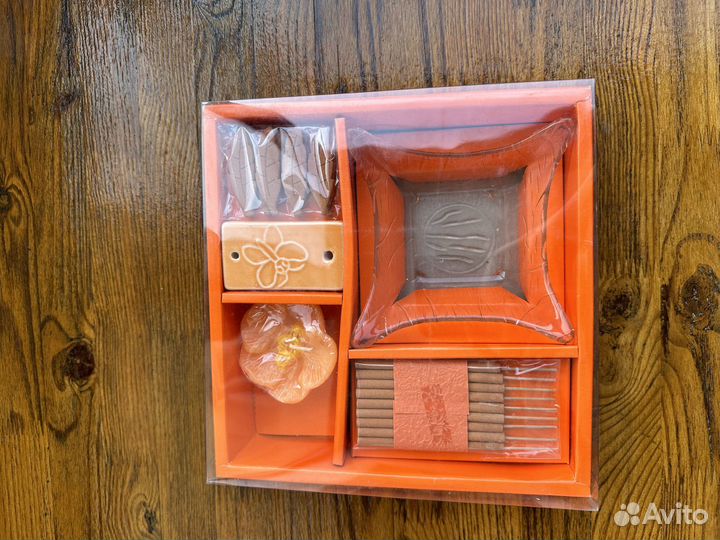 Ароматический подарочный набор аромат апельсин