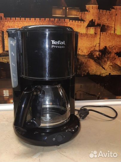 Кофеварка капельная Tefal