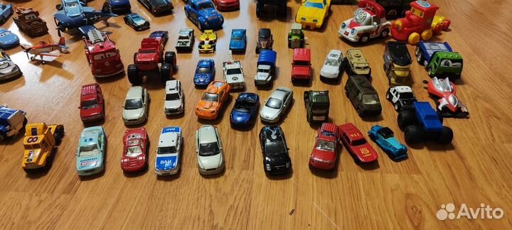 Машинки Mattel, Hot Wheels, Welly, разные