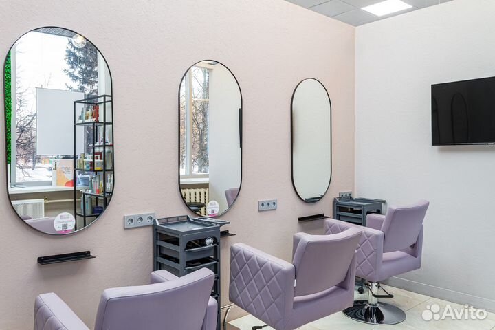 Уборка салона красоты