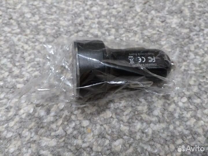 Автомобильная зарядка usb в прикуриватель