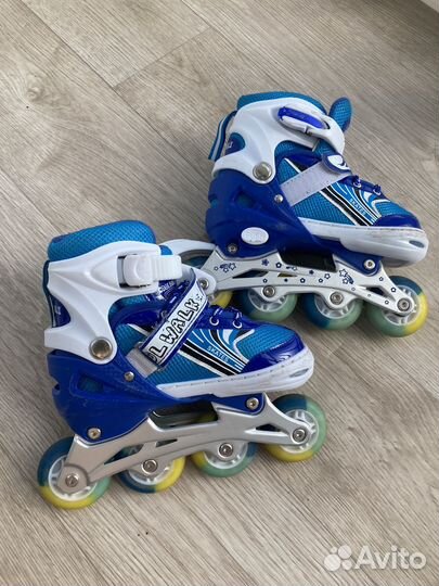 Ролики детские раздвижные 31-35 размер