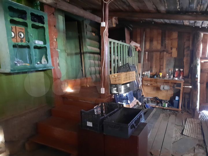 Дом 21 м² на участке 15 сот.