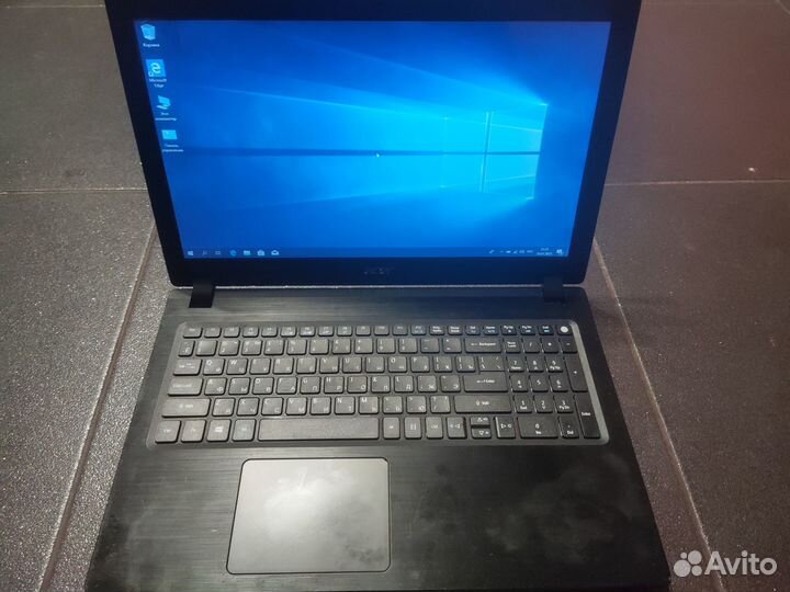 Ноутбук acer a315-31/ssd