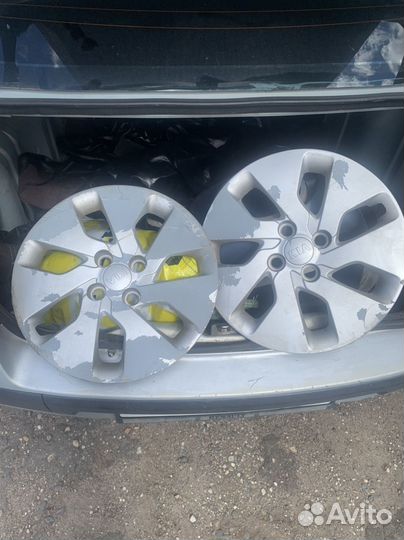 Колпаки киа рио